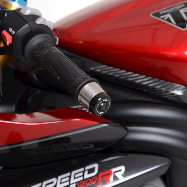 R&G Bar End Sliders for Triumph Speed Triple 1200RR '22-